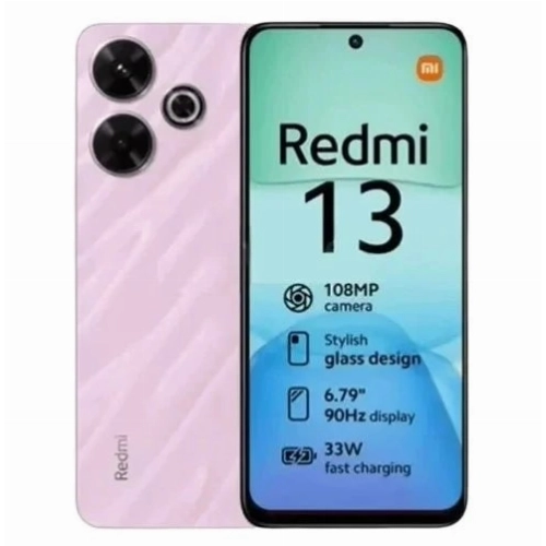 Смартфон Xiaomi Redmi 13 8/128 ГБ, розовый